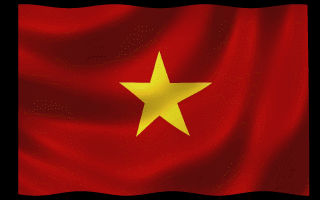 Vietnam Flag Waving Animated Gif Cool