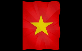 Vietnam Flag Waving Animated Gif Hot