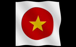 Vietnam Flag Waving Animated Gif Hot Download