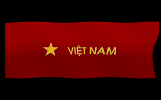 Vietnam Flag Waving Animated Gif Nice