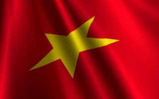 Vietnam Flag Waving Animated Gif Pure