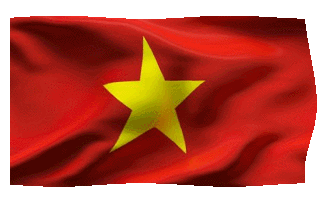 Vietnamese Flag Waving Gif Animation Cool