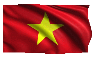 Vietnamese Flag Waving Gif Animation Cute