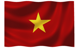 Vietnamese Flag Waving Gif Animation Hot Cute