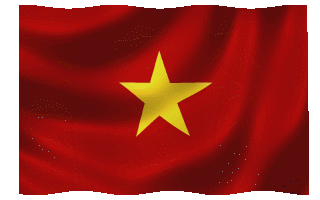 Vietnamese Flag Waving Gif Animation Hot Love