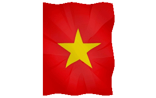 Vietnamese Flag Waving Gif Animation Hot Nice