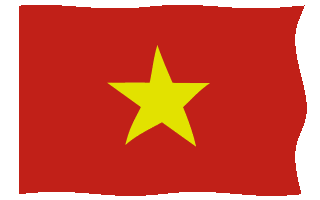 Vietnamese Flag Waving Gif Animation Hot Pretty