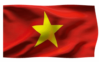 Vietnamese Flag Waving Gif Animation Nice