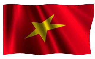 Vietnamese Flag Waving Gif Animation Pure
