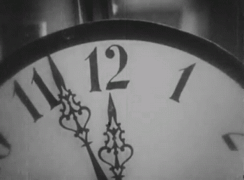 Vintage Clock Animated Gif Love