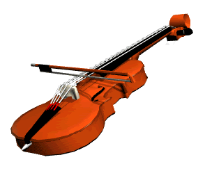 Violin Animated Hot