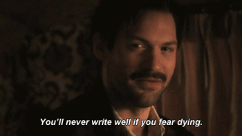 Writers Quote Motivation Writing Animated Gif