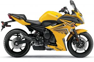 Yamaha Fz R Yellow