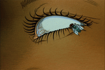 Aeon Flux Eye Intro Cartoon Animated Gif