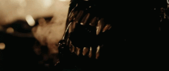 Alien Jaws Teeth Scary Extraterrestrial Animated Gif Image Cool