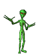 Alien Robot Dancing Cool