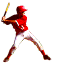 Animated Batter Player Baseball Gif