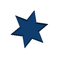 Animated Blue Star Hot Super