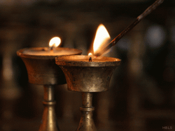 Animated Candle Moving Gif Cool