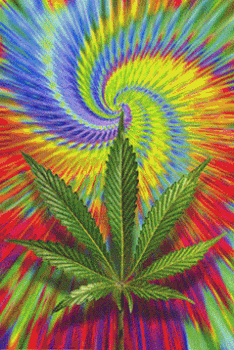 Animated Hemp Marijuana Cool Gif