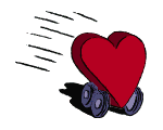Animated Heart Cool Super
