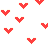 Animated Hearts Cool Super