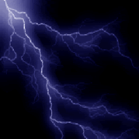Animated Lighning Bolt Strike Storm Gif Hot