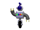 Animated Robot Cool Gif Image Idea