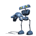 Animated Robot Cool Love