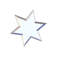 Animated White Star Hot Super