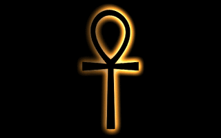 Ankh Gold Black Symbol Moving Animated Gif Gif Image Idea