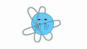 Atom Electron Proton Orbit Structure Animated Gif Epic