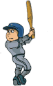 Baseball Batter Animated Gif