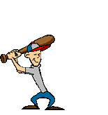 Baseball Batter Clipart Animated Gif
