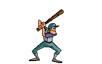 Baseball Player Animated Gif Image Idea