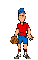 Baseball Player Animation Hot