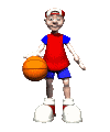 Basketball Player Dribbling Ball Clip Art Animated Gif Hot