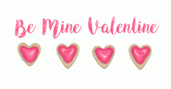 Be Mine Valentine Gif Image Idea Hearts Animations Gif Card