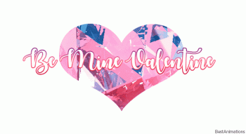 Bemine Pink Heart Gif Card