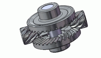 Bevel Gears Animation Cool