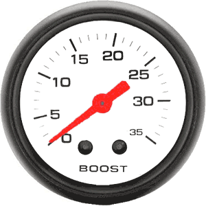 Boost Gauge Animation Cool