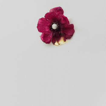 Burning Red Purple Flower Hipster Grunge Indie Animated Gif