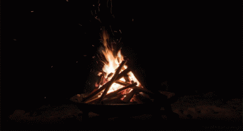 Campfire Animated Gif Cool