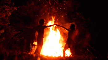 Campfire Animated Gif Image