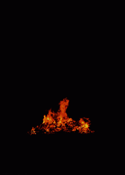 Campfire Animated Gif Super