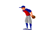 Catcher Baseball Animation Gif