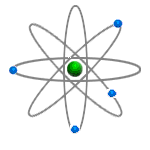 Chemistry Atom Proton Electron Animation Cool Gif Image Idea