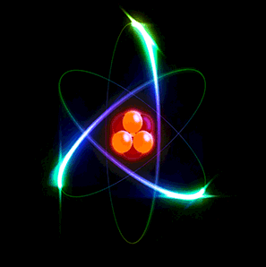 Chemistry Atom Proton Electron Animation Cool Love
