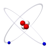 Chemistry Atom Proton Electron Animation Hot