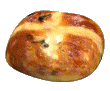 Christian Holy Bread Cross Animated